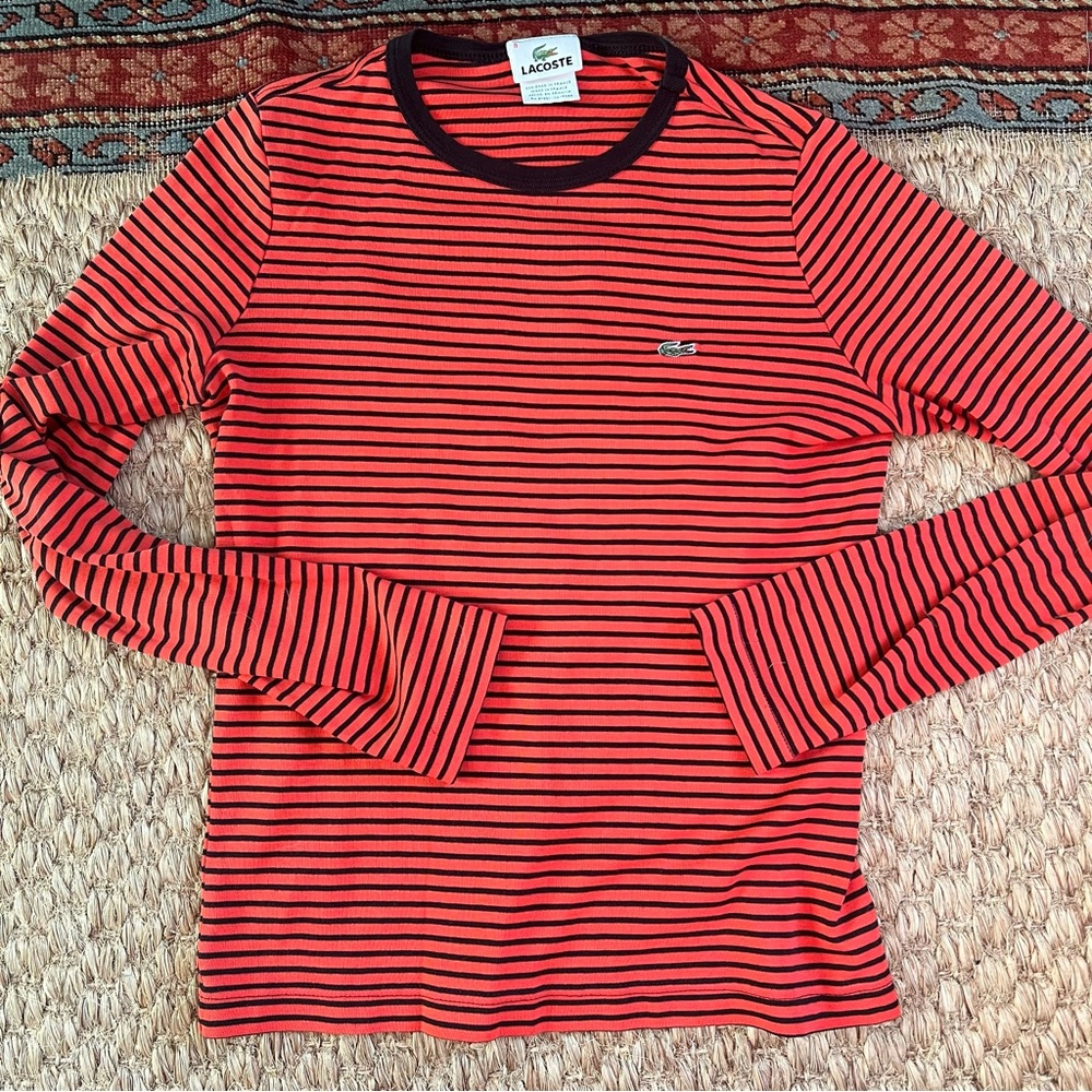 Vintage Lacoste long sleeve t-shirt
